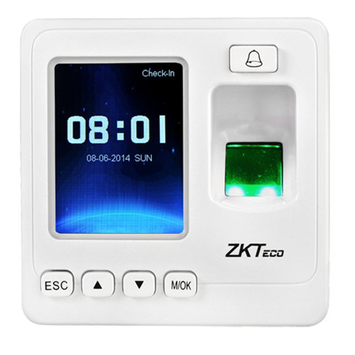 SF100 biometric fingeprint time machine
